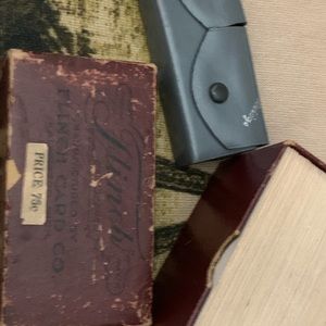 Two Antique Decks of Cards